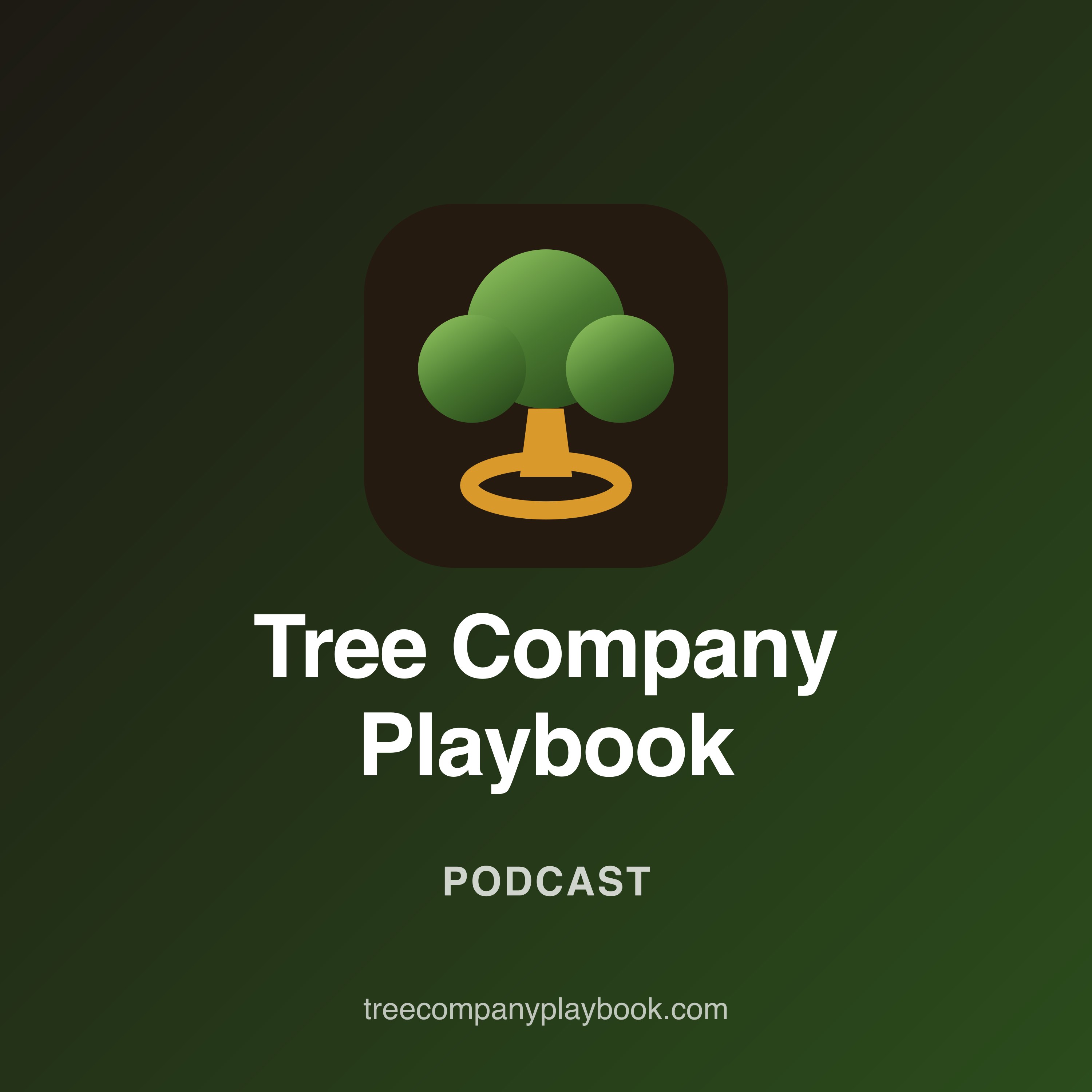 Tree Company Playbook podcast cover